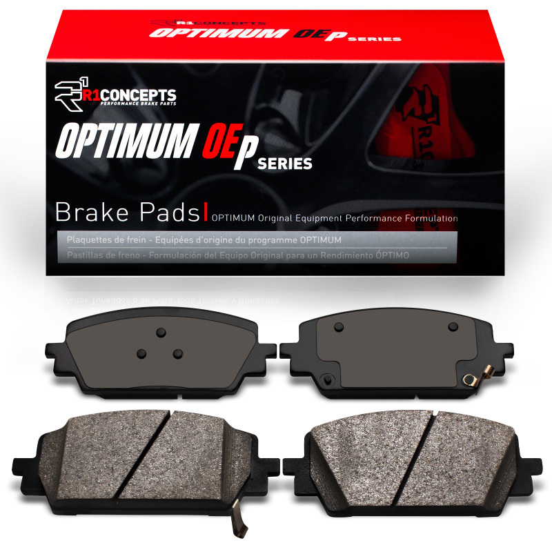 Kia Telluride Brake Pads - Front - R1 Concepts - Optimum OE - `21-`27